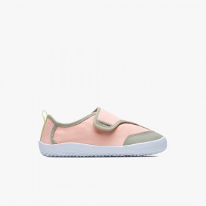 Vivobarefoot Gaia Kids Everyday Peach Melba | 621BJVRWG