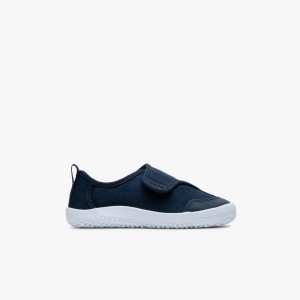 Vivobarefoot Gaia Preschool Everyday Midnight | 798QPDEHT