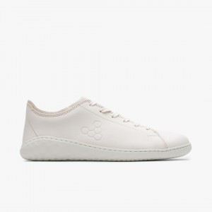 Vivobarefoot Geo Court III Lifestyle Bright White | 081HGJXKV