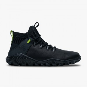 Vivobarefoot Magna Forest Esc Outdoor Obsidian-Lime | 359SMGDVY