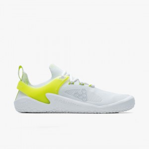 Vivobarefoot Motus Strength Performance White-Acid Lime | 235AJCEKV