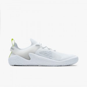 Vivobarefoot Motus Strength Performance Bright White-Grey | 254WZYCUO