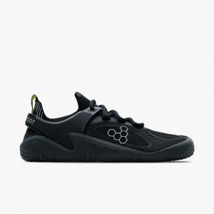 Vivobarefoot Motus Strength Performance Obsidian-Grey | 856PUHQXO