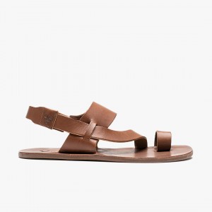 Vivobarefoot Opanka Sandal Lifestyle Tan | 491DCMPBS