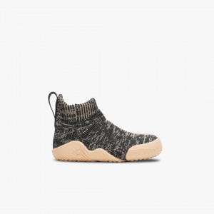 Vivobarefoot Pluma Knit Toddlers Everyday Woodland Grey | 087RWVKBA