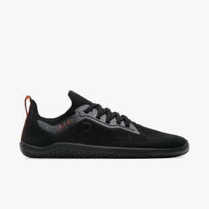 Vivobarefoot Primus Lite Knit JJF Outdoor Obsidian | 058ERCZOK