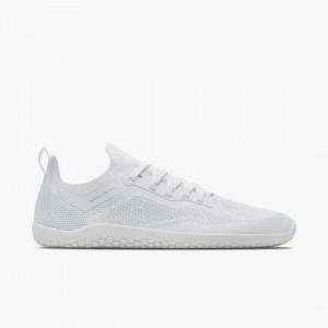 Vivobarefoot Primus Lite Knit Lifestyle & Performance Bright White | 210RAKNVY