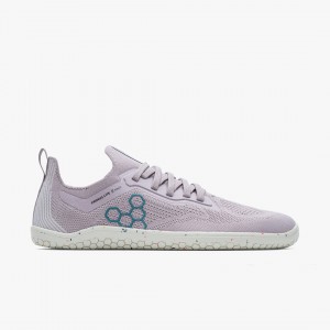 Vivobarefoot Primus Lite Knit Lifestyle & Performance Violet Ice | 964RHUMOE