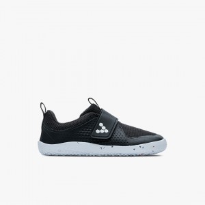 Vivobarefoot Primus Sport III Kids School & Everyday Obsidian | 587UHAYQD