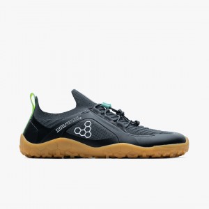 Vivobarefoot Primus Trail Knit FG Performance & Outdoor Graphite-Gum | 623CJYDUE