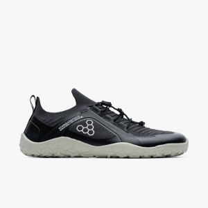 Vivobarefoot Primus Trail Knit FG Performance & Outdoor Obsidian-Pelican | 305BGLTXK