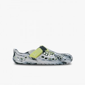 Vivobarefoot Ultra Bloom Juniors Outdoor Obsidian-White | 953WOMVLH