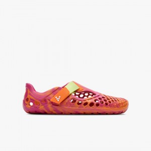 Vivobarefoot Ultra Bloom Juniors Outdoor Sunrise | 401XKNVGY