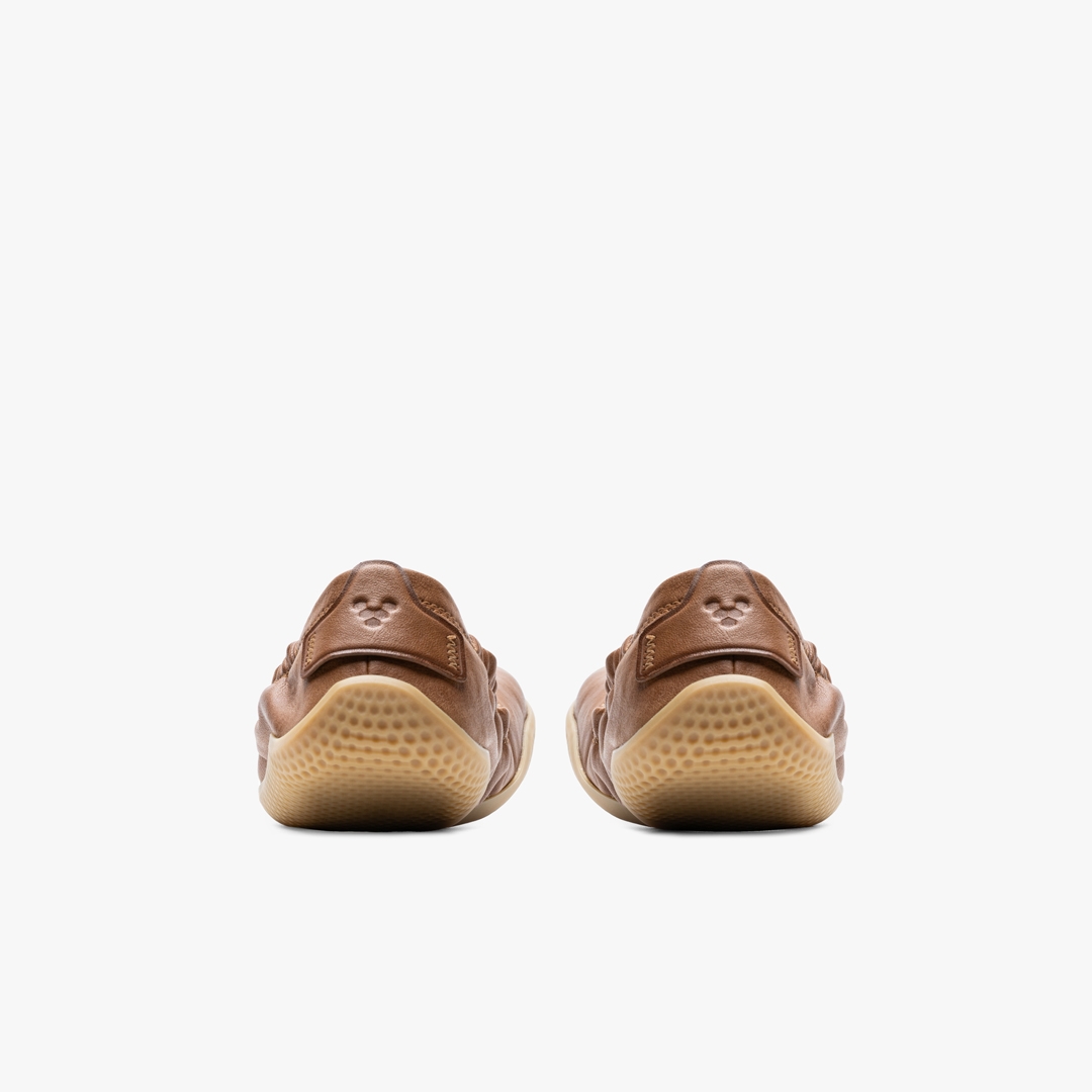 Vivobarefoot Asana Yin Ballerina Leather Lifestyle Tan | 146AOGCLX