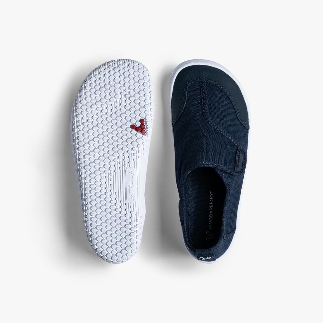 Vivobarefoot Gaia Kids Everyday Midnight | 867PAHBLQ