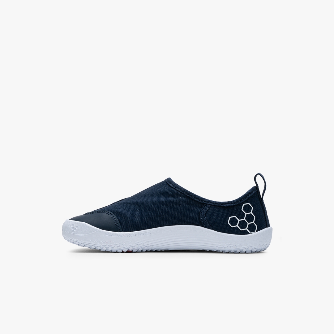 Vivobarefoot Gaia Kids Everyday Midnight | 867PAHBLQ