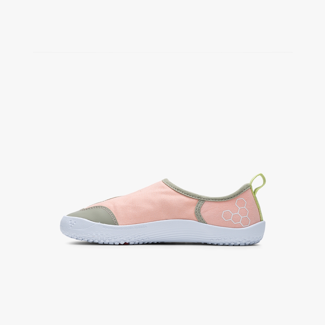 Vivobarefoot Gaia Kids Everyday Peach Melba | 621BJVRWG