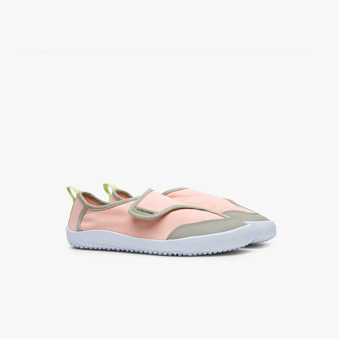 Vivobarefoot Gaia Kids Everyday Peach Melba | 621BJVRWG