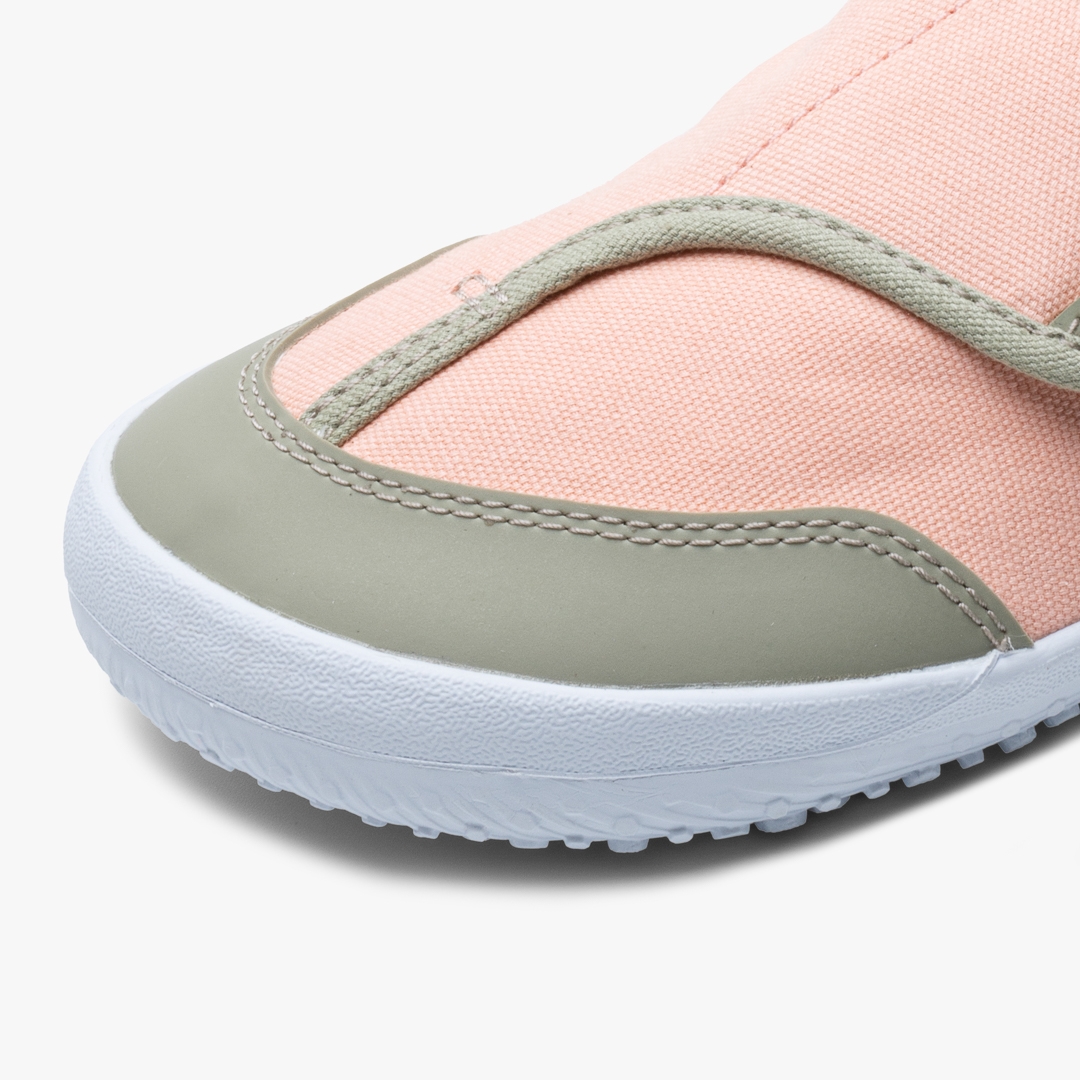 Vivobarefoot Gaia Kids Everyday Peach Melba | 621BJVRWG