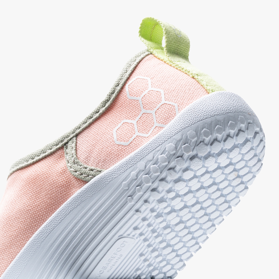 Vivobarefoot Gaia Kids Everyday Peach Melba | 621BJVRWG