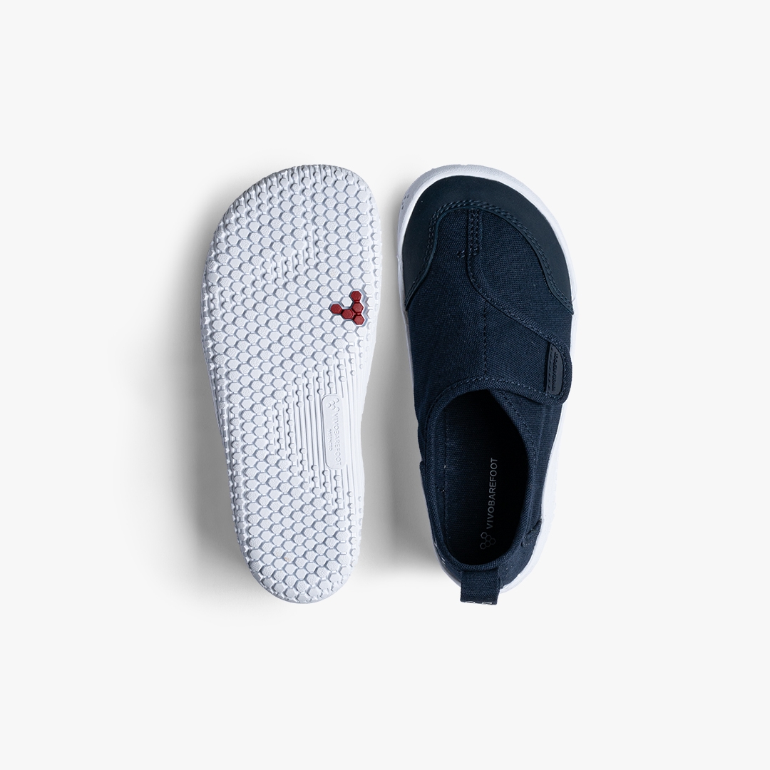 Vivobarefoot Gaia Preschool Everyday Midnight | 798QPDEHT