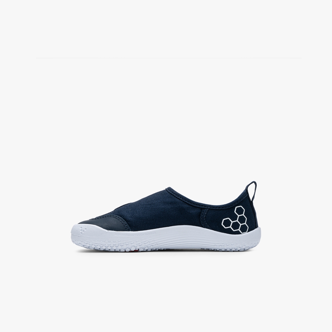 Vivobarefoot Gaia Preschool Everyday Midnight | 798QPDEHT