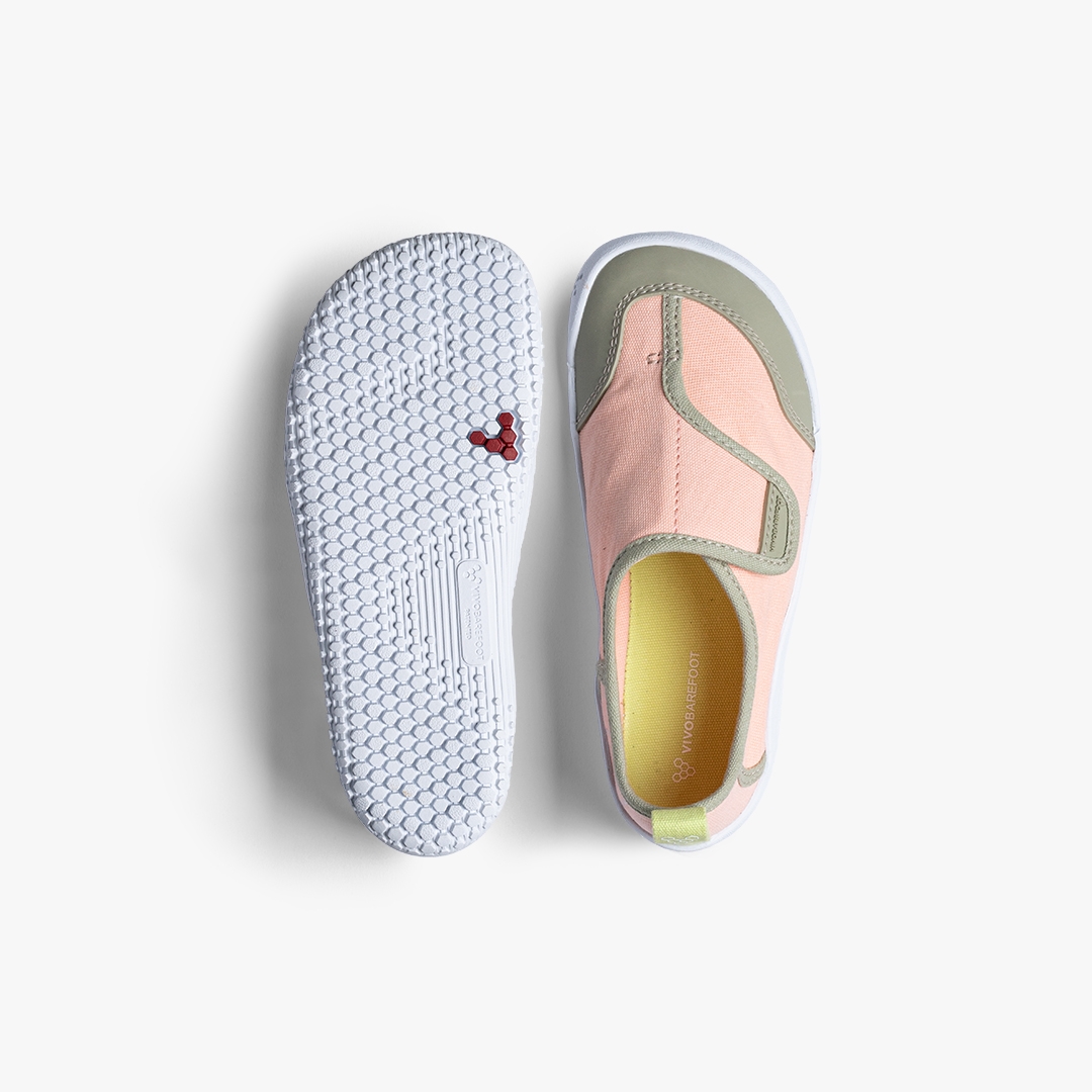 Vivobarefoot Gaia Preschool Everyday Peach Melba | 534JSFITR