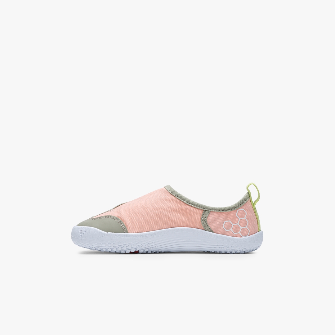 Vivobarefoot Gaia Preschool Everyday Peach Melba | 534JSFITR