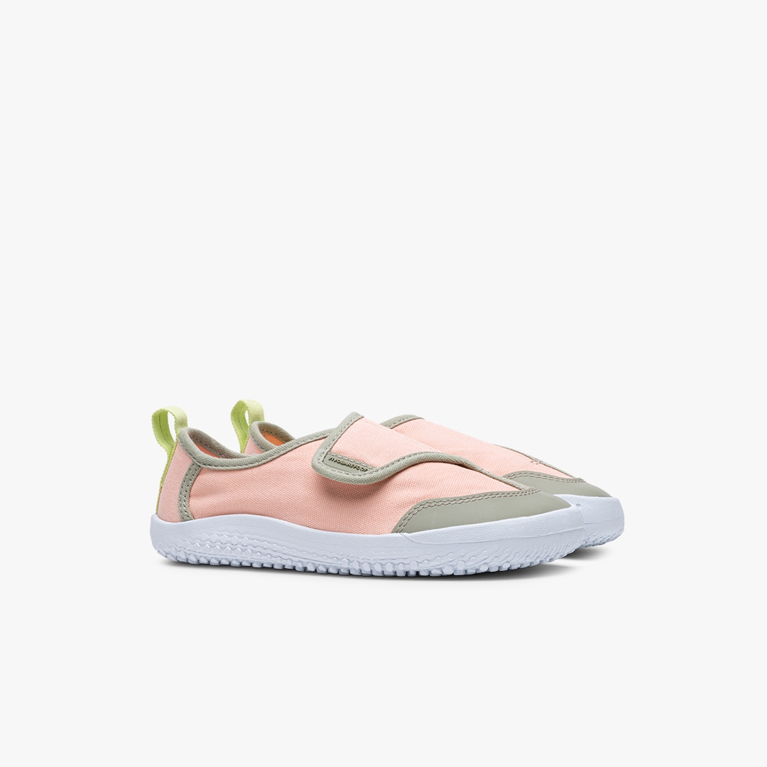 Vivobarefoot Gaia Preschool Everyday Peach Melba | 534JSFITR