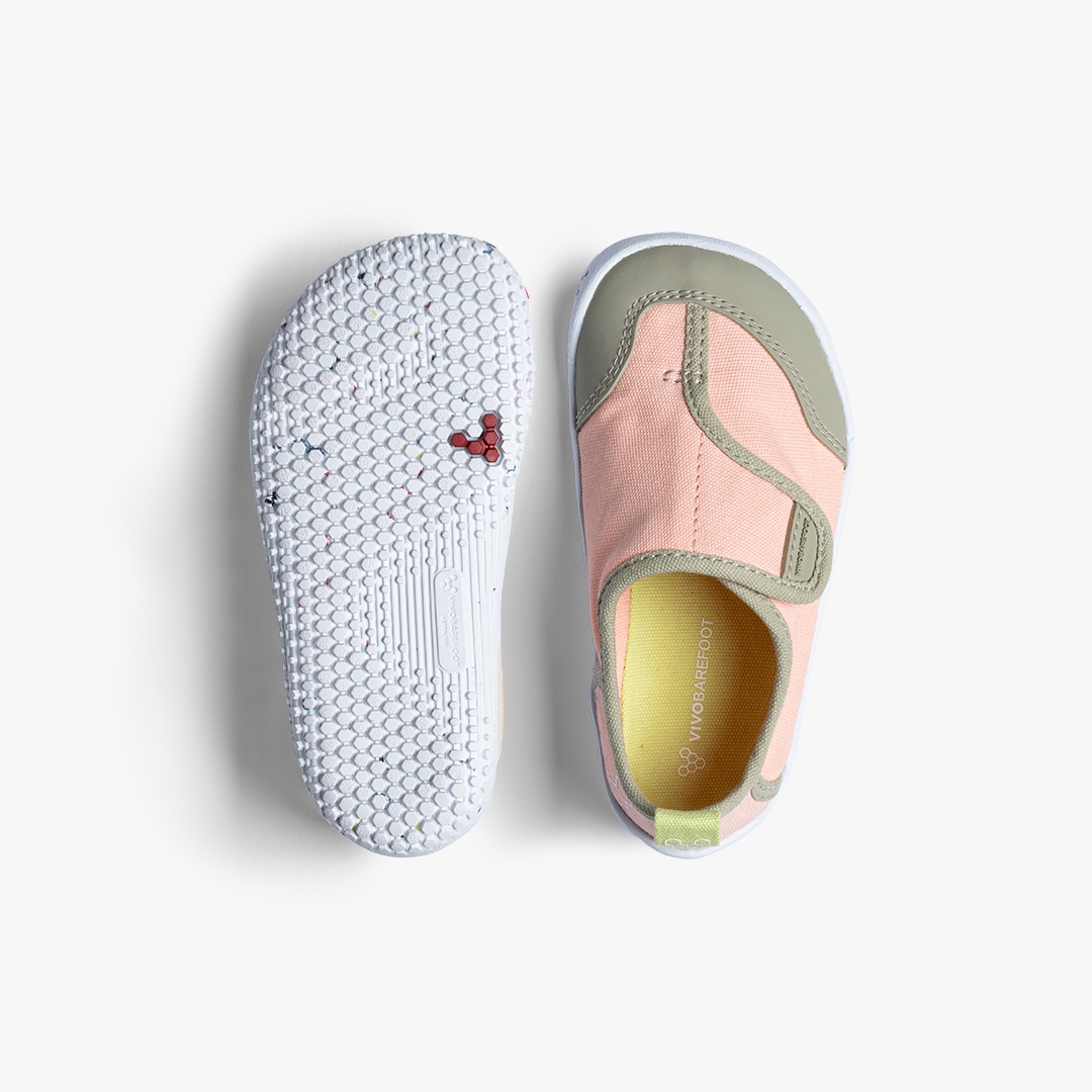 Vivobarefoot Gaia Toddlers Everyday Peach Melba | 497YSHTJK