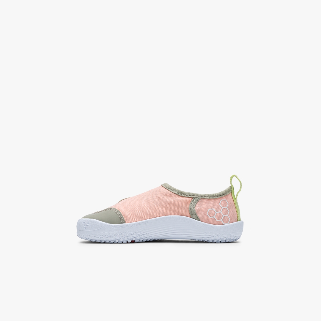 Vivobarefoot Gaia Toddlers Everyday Peach Melba | 497YSHTJK