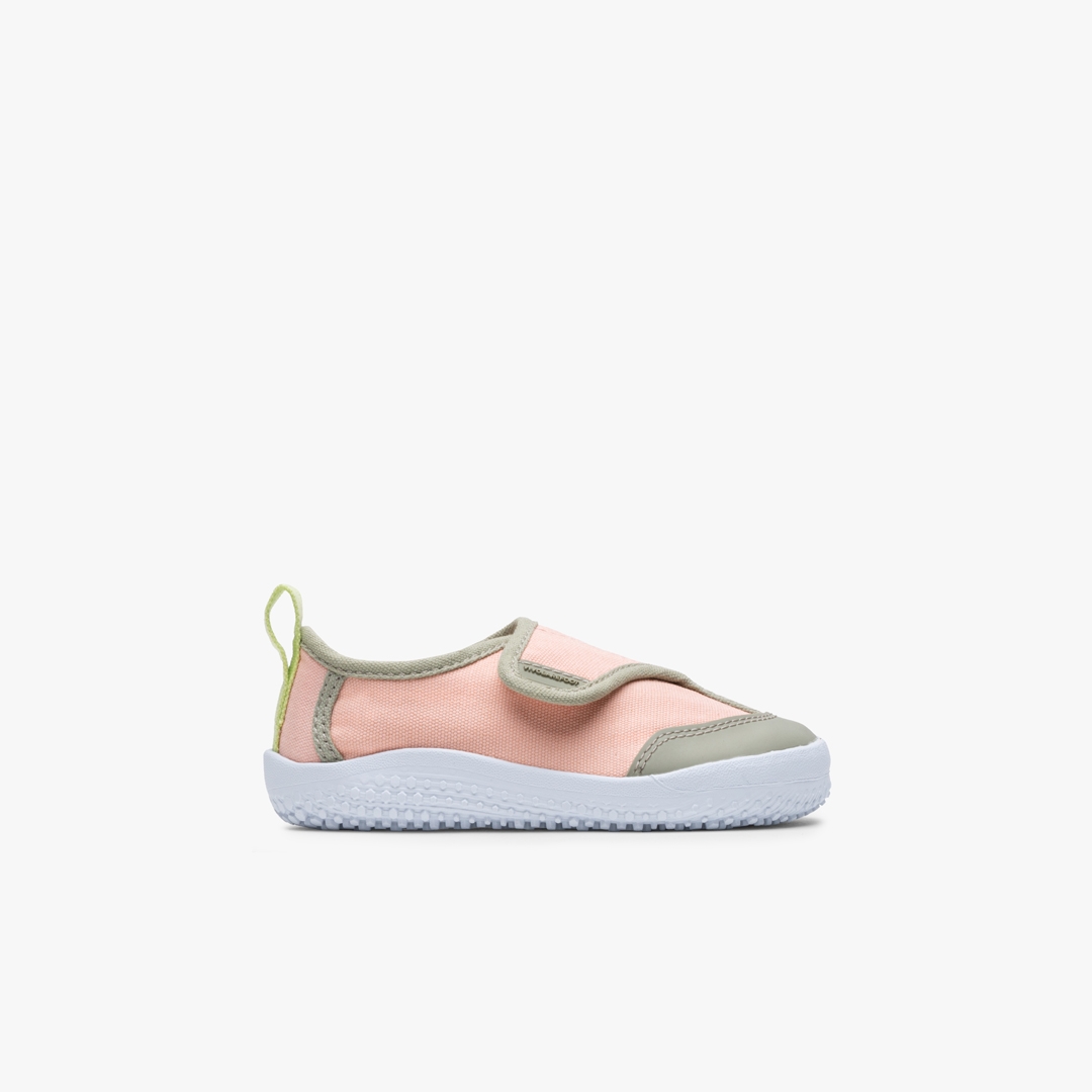 Vivobarefoot Gaia Toddlers Everyday Peach Melba | 497YSHTJK