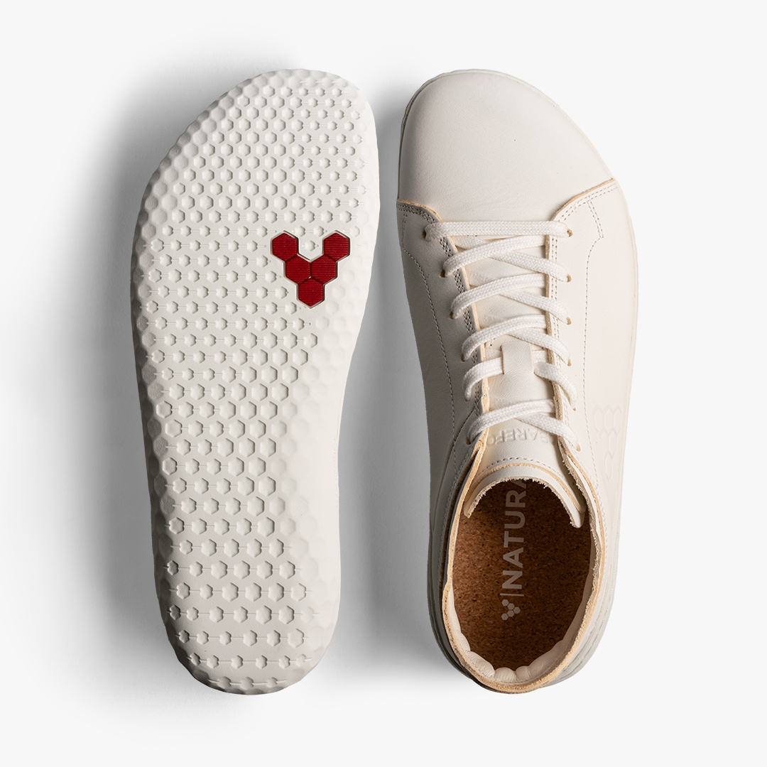 Vivobarefoot Geo Court III Lifestyle Bright White | 081HGJXKV