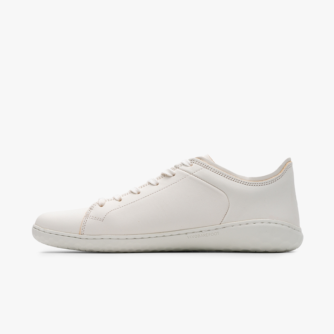 Vivobarefoot Geo Court III Lifestyle Bright White | 081HGJXKV