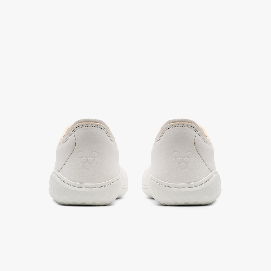 Vivobarefoot Geo Court III Lifestyle Bright White | 081HGJXKV