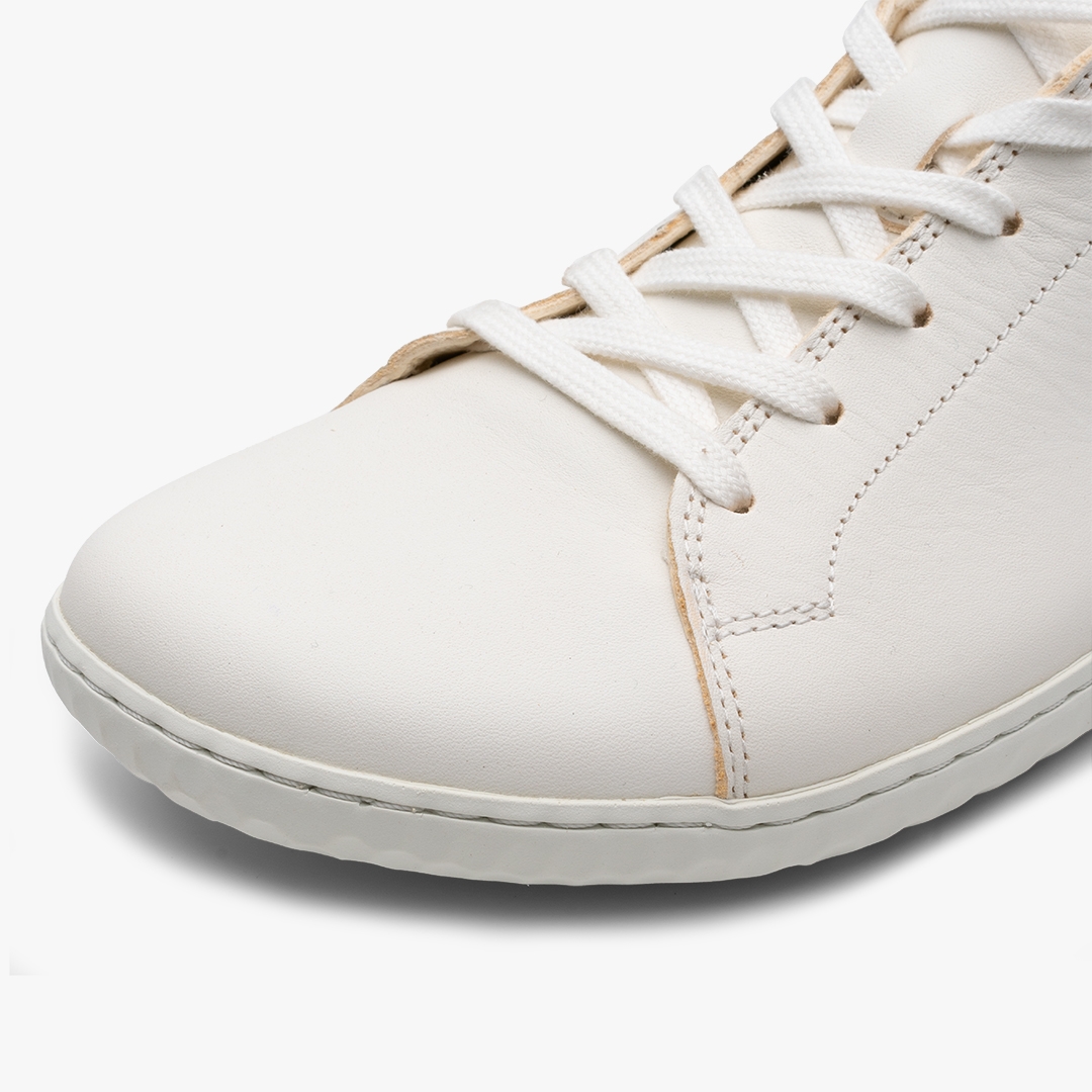 Vivobarefoot Geo Court III Lifestyle Bright White | 081HGJXKV