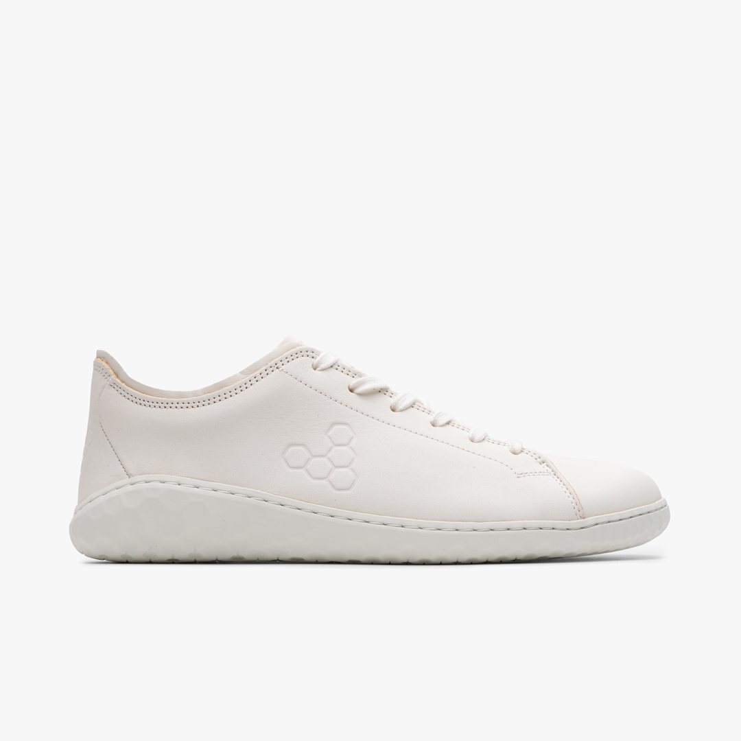 Vivobarefoot Geo Court III Lifestyle Bright White | 081HGJXKV