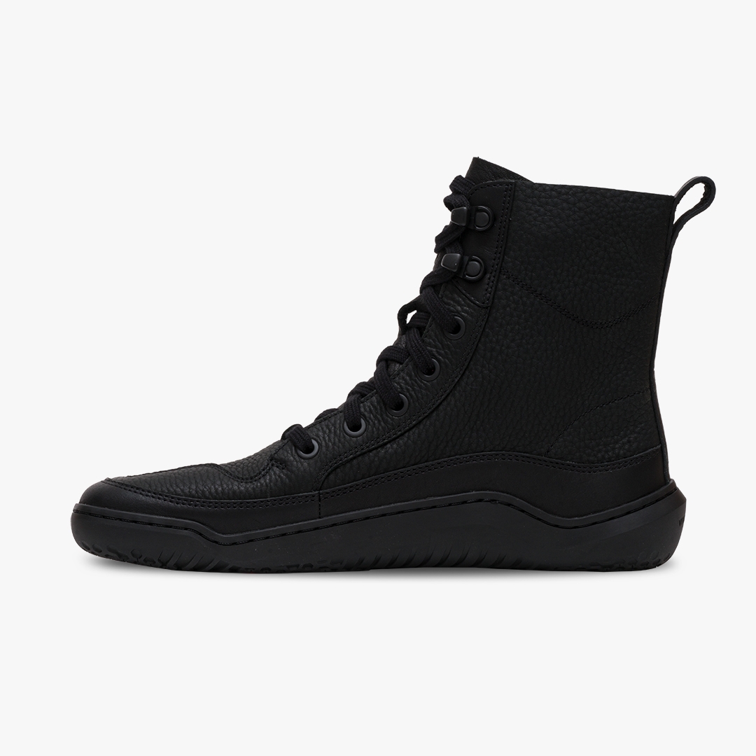 Vivobarefoot Gobi Boot Lifestyle Obsidian | 068ZNWHFR