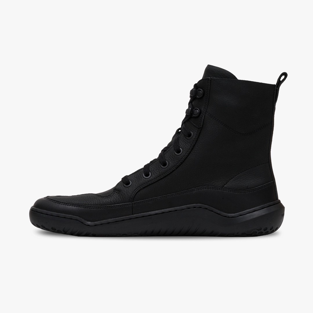 Vivobarefoot Gobi Boot Lifestyle Obsidian | 714YWJLPU