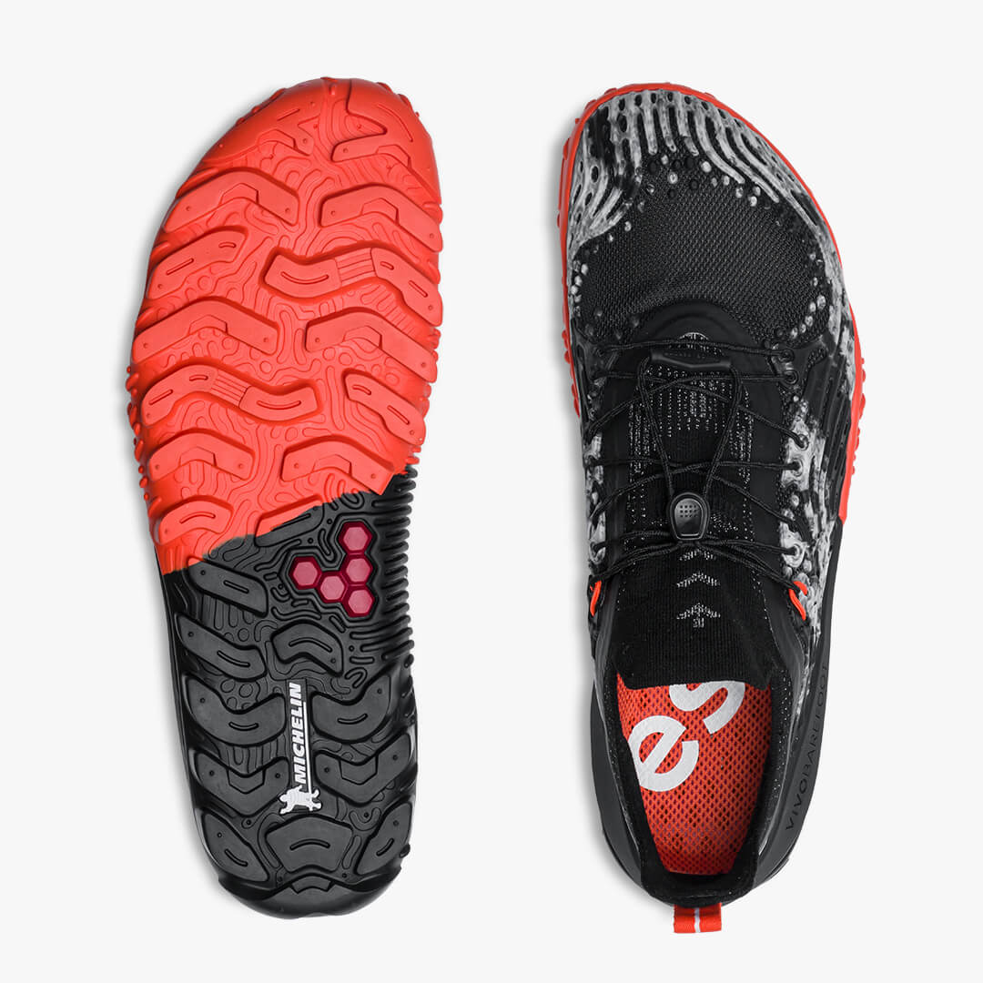 Vivobarefoot Hydra ESC Performance & Outdoor Obsidian | 640ZGLAYD