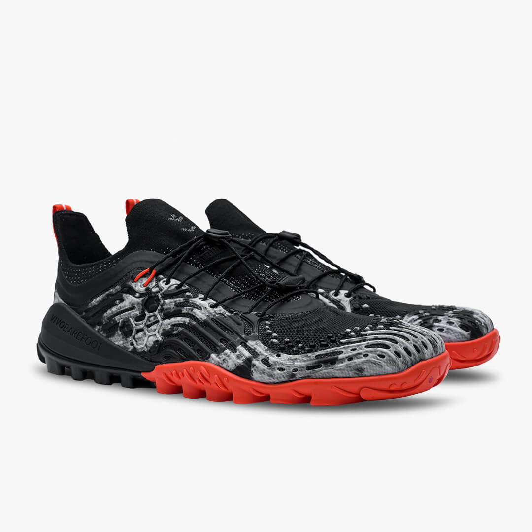 Vivobarefoot Hydra ESC Performance & Outdoor Obsidian | 640ZGLAYD