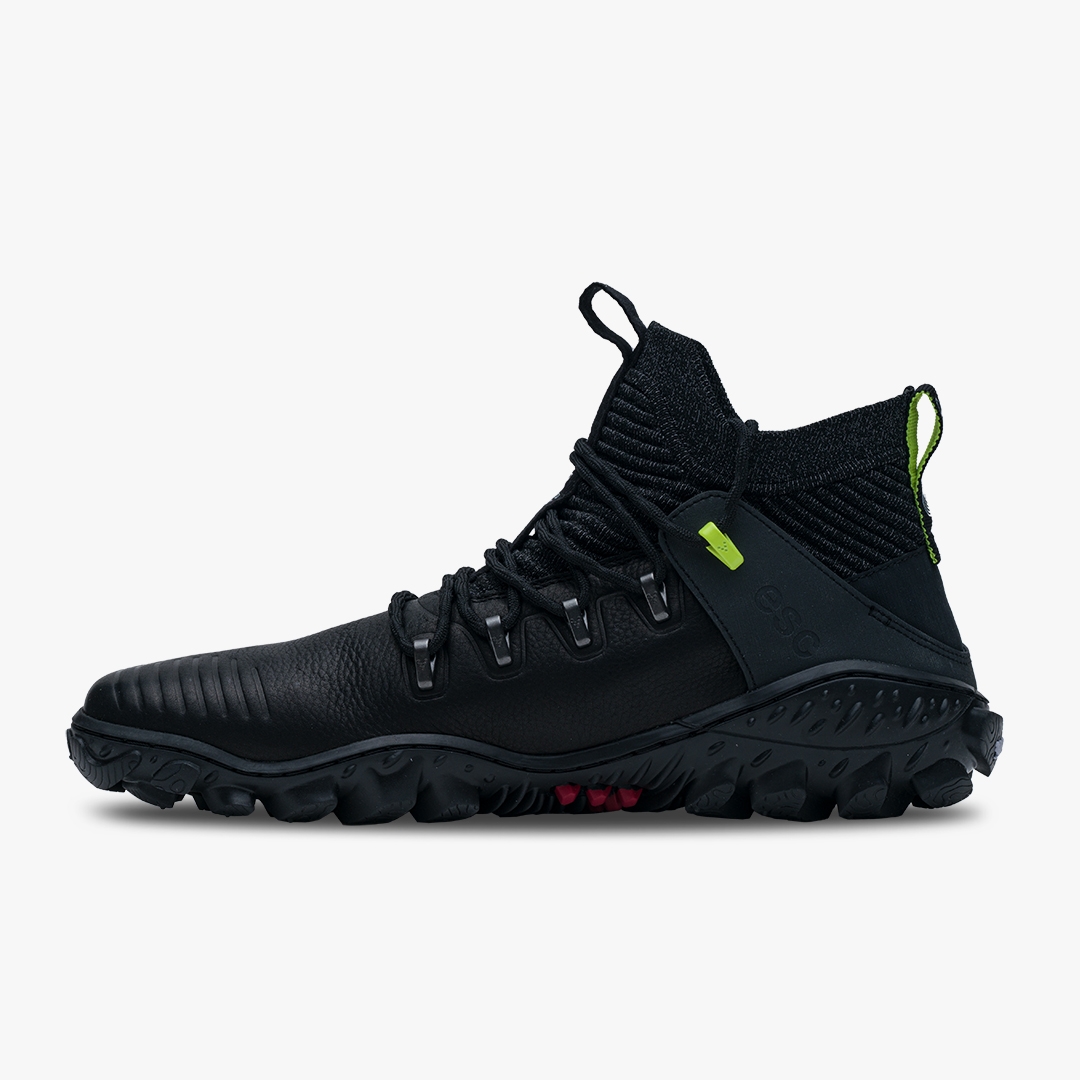 Vivobarefoot Magna Forest Esc Outdoor Obsidian-Lime | 359SMGDVY