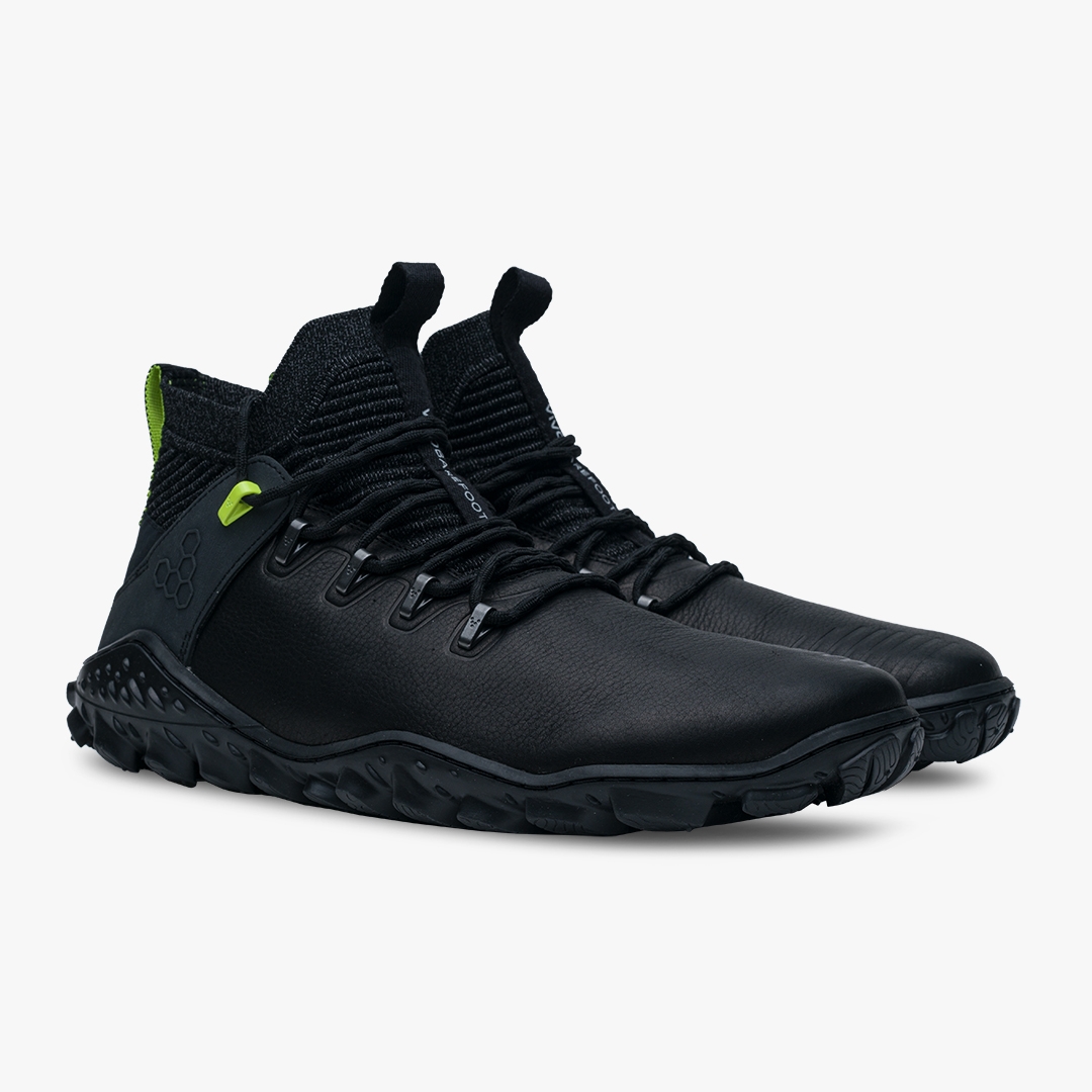 Vivobarefoot Magna Forest Esc Outdoor Obsidian-Lime | 359SMGDVY