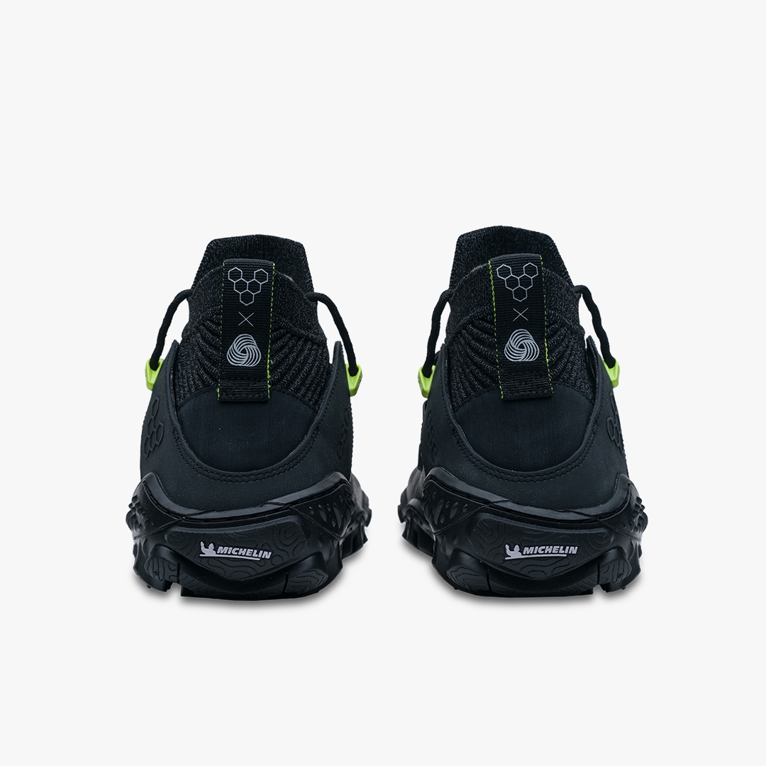 Vivobarefoot Magna Forest Esc Outdoor Obsidian-Lime | 359SMGDVY