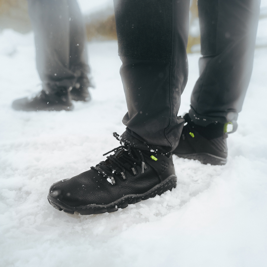 Vivobarefoot Magna Forest Esc Outdoor Obsidian-Lime | 359SMGDVY