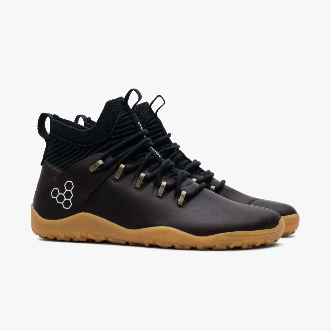 Vivobarefoot Magna Leather FG Outdoor Bracken | 432FULKDW