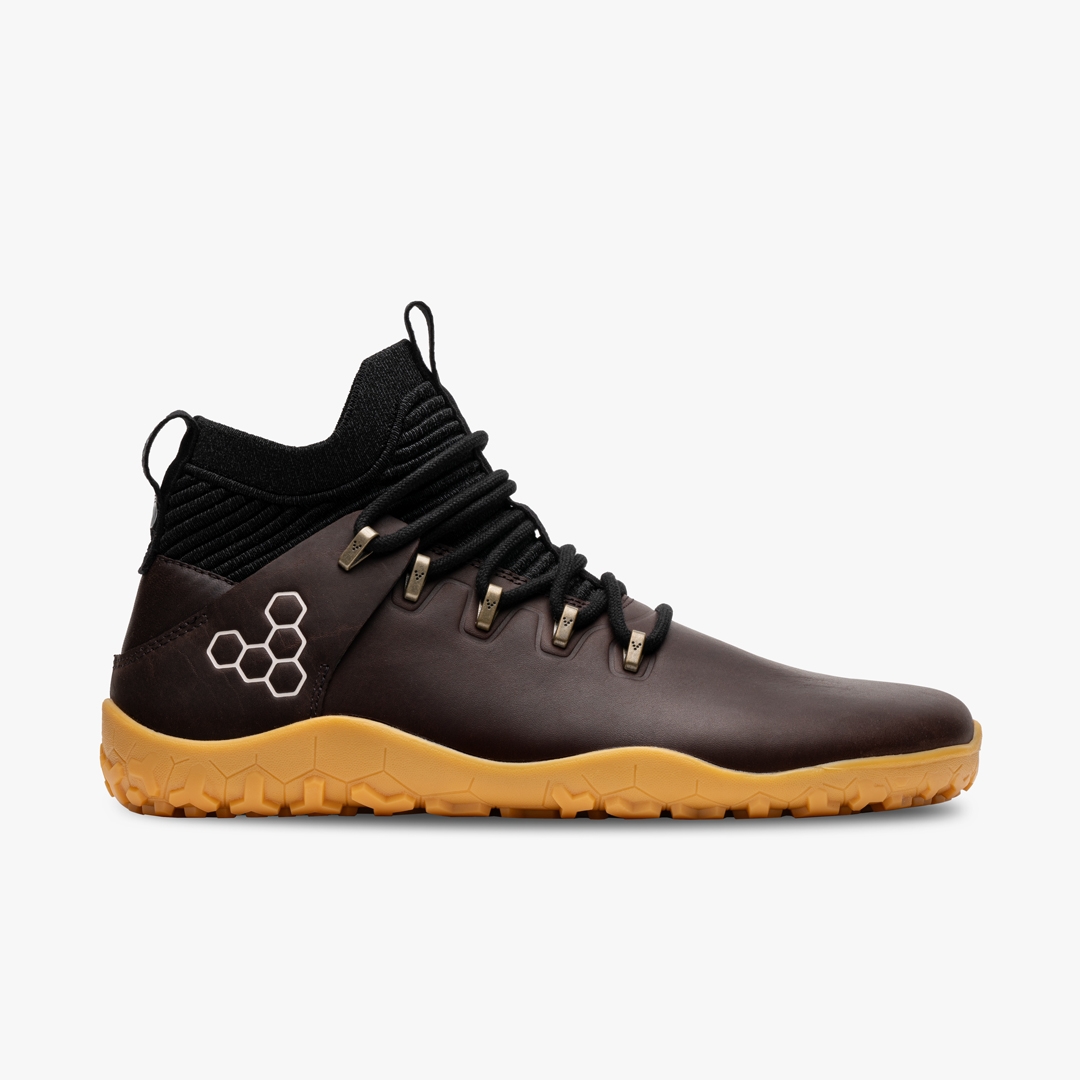 Vivobarefoot Magna Leather FG Outdoor Bracken | 513VJCRLE