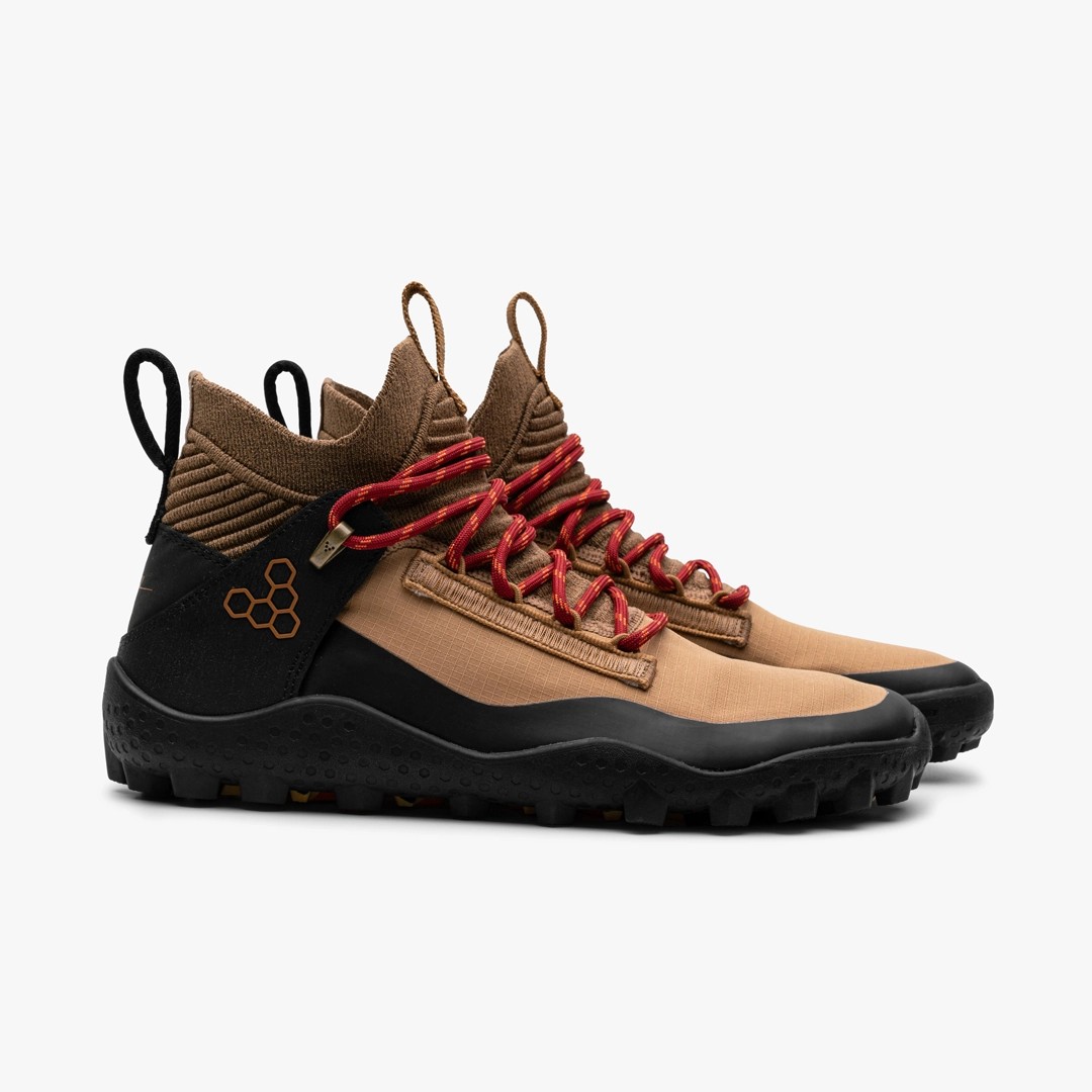 Vivobarefoot Magna Lite WR SG JJF Outdoor Bone Brown | 527NYVHBU