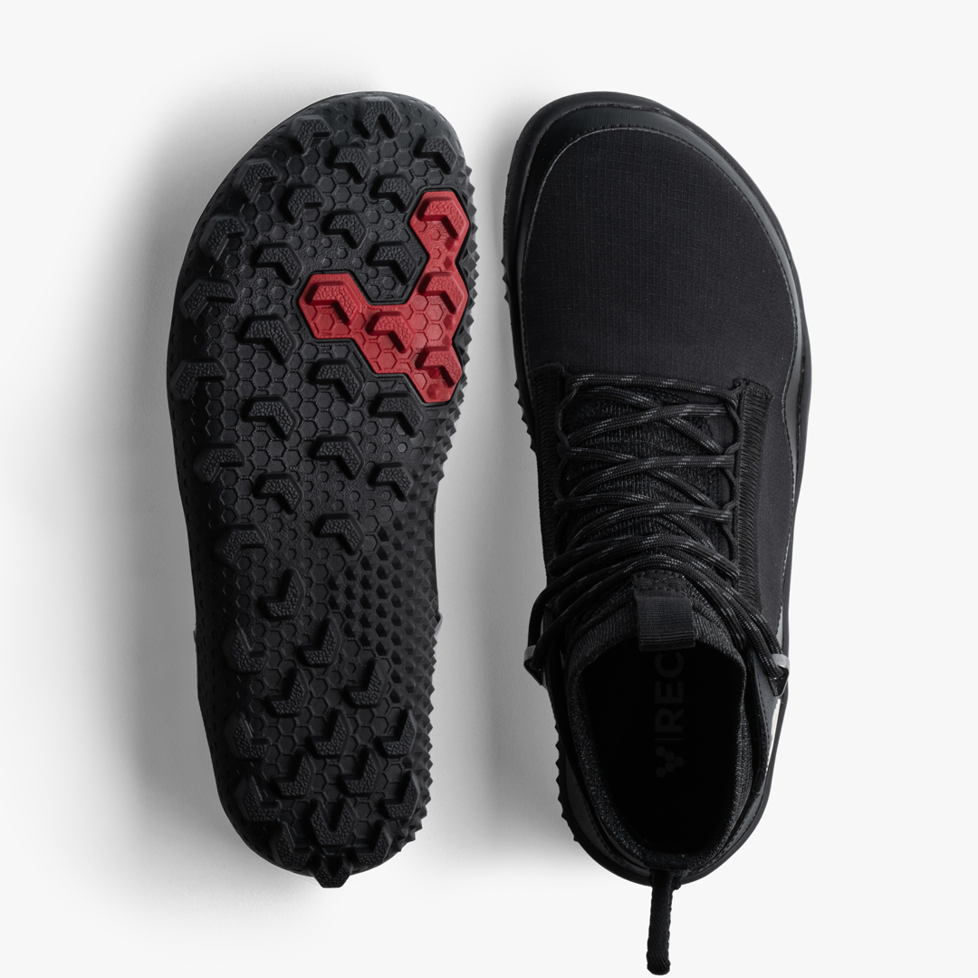 Vivobarefoot Magna Lite WR SG Outdoor Triple Black | 208XPBELY