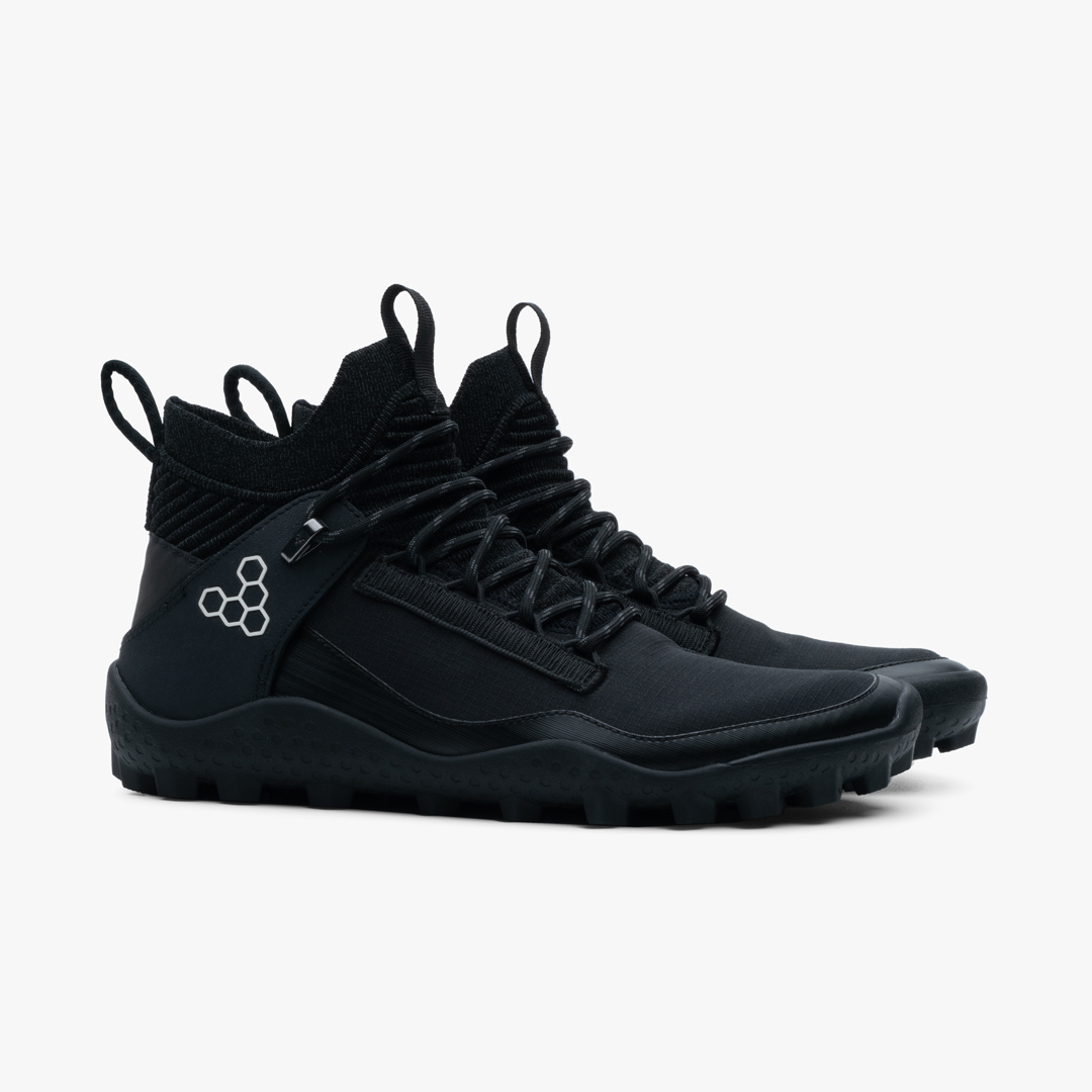 Vivobarefoot Magna Lite WR SG Outdoor Triple Black | 208XPBELY